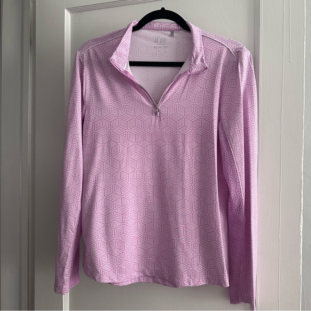 IBKUL UPF50+ 1/4 Zip Sun Shirt
